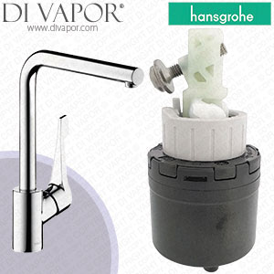 Hansgrohe 14802000 Cento L Chrome Kitchen Mixer 01/14 Tap Cartridge - HG-1060