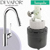 Hansgrohe 14803000 Cento Chrome Single Lever Kitchen Mixer XL 01/14 Tap Cartridge - HG-1080
