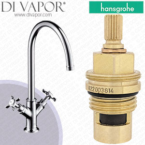 Hansgrohe Axor 16802000 Montreux Kitchen Mixer Clockwise Turn to Open Compatible Kitchen Tap Cartridge - HG-1132