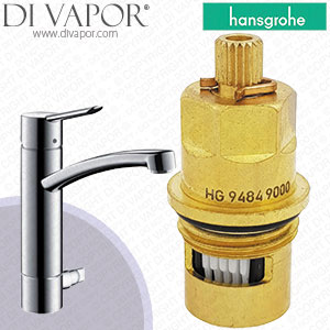 Hansgrohe Focus S Chrome Kitchen Mixer 31783000 Tap Shut-Off Unit Cartridge - HG-1162 V1