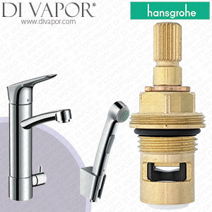 Hansgrohe Logis 31515000 Tap Compatible Shut Off Unit Right Closing Cartridge - HG-1182