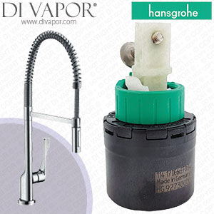 Hansgrohe Axor Citterio Semi-Pro 39840000 Single Lever Kitchen Mixer >02/12 Cartridge - HG-1210