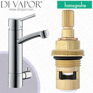 Hansgrohe Talis Chrome Basin Mixer with Device Shut-Off Valve 31516000 Compatible Cartridge - HG-1212