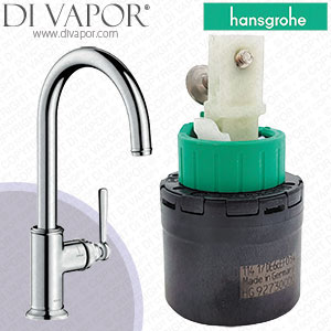Hansgrohe Axor Montreux Kitchen Mixer Tap 16580000 - 01/17 - Single Lever Cartridge - HG-1220