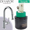 Hansgrohe Axor Montreux Chrome Kitchen Mixer 16581000 Single Lever Cartridge - HG-1230