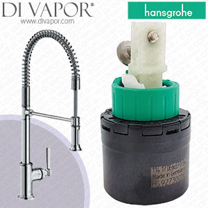 Hansgrohe Axor Montreux Single Lever Kitchen Mixer Semi-Pro 16582000 Tap - 01/17 - Cartridge - HG-1240