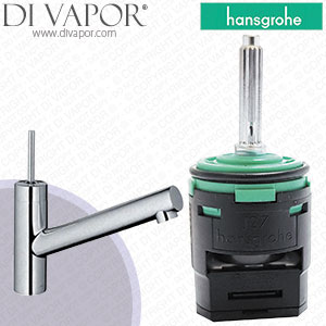 Hansgrohe Axor Starck Chrome Kitchen Mixer 10801000 Tap - 08/00 to 12/07 - Cartridge - HG-1250 V1