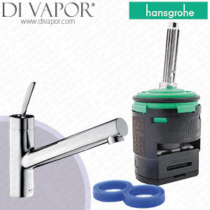 Hansgrohe Axor Starck 10800000 Chrome Kitchen Mixer Tap Cartridge - HG-1270