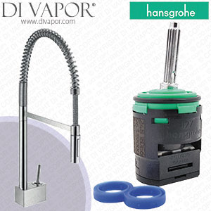 Hansgrohe Axor Starck Single Kitchen Lever Semi-Pro 10820000 Tap Cartridge - HG-1300