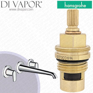 Hansgrohe Axor Bouroullec Chrome Basin Mixer 19158000 Compatible Left Closing Cartridge - HG-1341