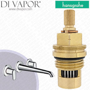 Hansgrohe Axor Bouroullec Chrome Basin Mixer 19158000 Compatible Right Closing Cartridge - HG-1342