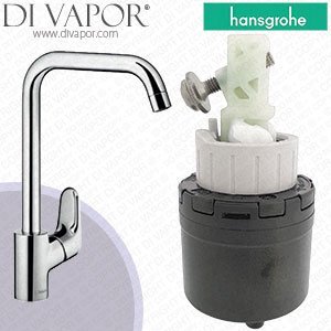 Hansgrohe Ecos Chrome Kitchen Mixer L 14816009 Tap Cartridge - HG-1350