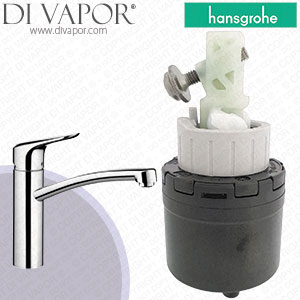 Hansgrohe Ecos Chrome Kitchen Mixer M 14815009 Tap Cartridge - HG-1360