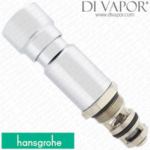 Hansgrohe 13971000 Diverter with Sleeve and Handle