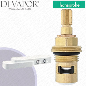 Hansgrohe Axor Bouroullec White/Chrome Basin Mixer 19134400 Cold Compatible Tap Cartridge - HG-1461