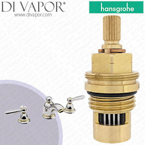 Hansgrohe Axor Carlton Aranja/GoldOptic Basin Mixer 17125680 Anti-Clockwise Turn to Open 1/4 Turn Compatible Tap Cartridge - HG-1472