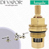 Hansgrohe Axor Carlton Aranja/GoldOptic Basin Mixer 17125680 Anti-Clockwise Turn to Open 1/4 Turn Compatible Tap Cartridge - HG-1472