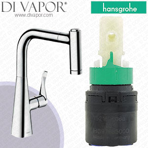 Hansgrohe Metris 220 Chrome Single Lever Kitchen Mixer 14834000 Cartridge - HG-1480