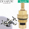 Hansgrohe Axor Carlton Aranja/Gold Optic Basin Mixer 17032680 Clockwise Turn to Open 1/4 Turn Compatible Tap Cartridge - HG-1491