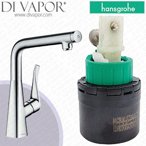 Hansgrohe Metris 320 Select Chrome Single Lever Kitchen Mixer 14883000 Tap Cartridge - HG-1510