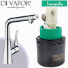 Hansgrohe Metris 320 Select Chrome Single Lever Kitchen Mixer 14883000 Tap Cartridge - HG-1510