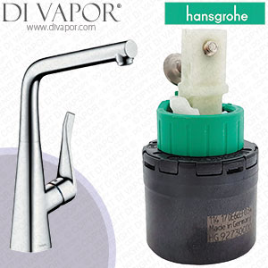 Hansgrohe Metris 320 Chrome Single Lever Kitchen Mixer 14823000 Cartridge - HG-1520