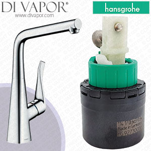 Hansgrohe Metris Chrome Single Lever 320 14822000 Tap Cartridge - HG-1530