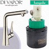 Hansgrohe Metris Select Stainless Steel Finish Kitchen Mixer 320 14883800 Cartridge - HG-1570