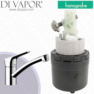 Hansgrohe MyCube Stainless Steel Single Lever Kitchen Mixer S 13814800 Cartridge - HG-1680