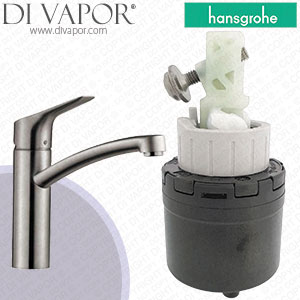 Hansgrohe MySport Stainless Steel Kitchen Mixer M 13861800 Cartridge - HG-1690
