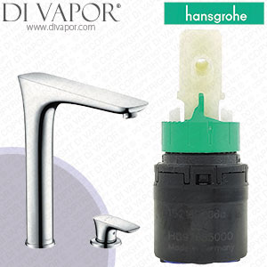 Hansgrohe PuraVida Chrome 2-Hole Single Lever Kitchen Mixer 15812000 Cartridge - HG-1720