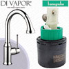 Hansgrohe Talis C Chrome 2-Spray High Arc Kitchen Mixer 04215001 Cartridge - HG-1750