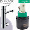 Hansgrohe Talis Chrome Basin Mixer with Device Shut-Off Valve 31516000 Cartridge - HG-1770