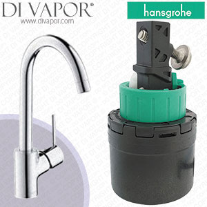 Hansgrohe Talis S Chrome Kitchen Mixer 270 1/2 Nut 3 Ticks 14870029 Cartridge - HG-1780
