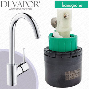 Hansgrohe Talis S Chrome 270 Single Lever Kitchen Sink Mixer 1/2 Nut 14870019 Cartridge - HG-1790