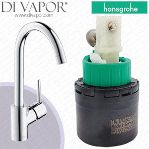 Hansgrohe Talis S Stainless Steel 270 Single Lever Kitchen Mixer 14870800 Cartridge - HG-1800