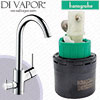 Hansgrohe Talis S Chrome Kitchen Mixer with Device Shut-Off Valve 14875750 Cartridge - HG-1810