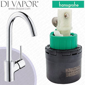 Hansgrohe Talis S Chrome Kitchen Mixer DN15 with G Connections 14878000 Cartridge - HG-1820