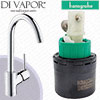 Hansgrohe Talis S Chrome Kitchen Mixer DN15 with G Connections 14878000 Cartridge - HG-1820