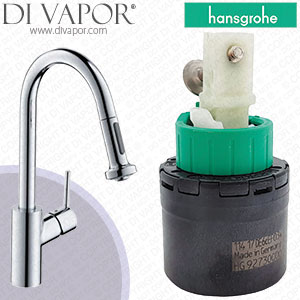 Hansgrohe Talis S Sink Mixer 14877019 Tap Cartridge - HG-1890