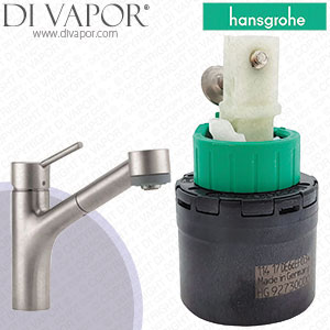 Hansgrohe Talis S Stainless Steel Optic Kitchen Mixer 06462861 Cartridge - HG-1890