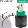 Hansgrohe Talis S Stainless Steel Optic Kitchen Mixer 06462861 Cartridge - HG-1890