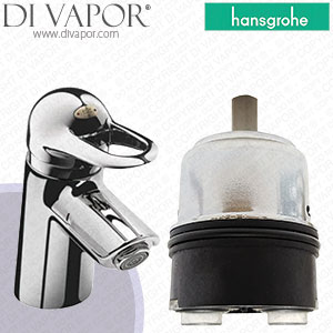 Hansgrohe Allegroh Chrome Basin Mixer 36001000 Cartridge - HG-1910