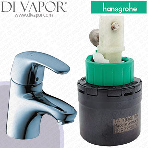 Hansgrohe Avista Eco Chrome Single Lever Basin Mixer 31737000 Cartridge - HG-1930