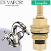 Hansgrohe Axor Charlton Chrome Bidet Mixer 17230000 Clockwise Turn to Open Compatible Shut Off Unit - HG-1951