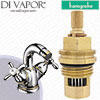 Hansgrohe Axor Charlton Chrome Bidet Mixer 17230000 Anti-Clockwise Turn to Open Compatible Shut Off Unit - HG-1952