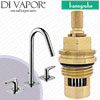 Hansgrohe Axor Citterio M 160 Chrome Basin Mixer 34133000 Anti-Clockwise Turn to Open Compatible Right Closing Cartridge - HG-1982