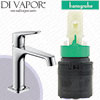 Hansgrohe Axor Citterio M Chrome 100 Basin Mixer with Waste Set 34017000 Cartridge - HG-2000