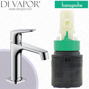 Hansgrohe Axor Citterio M Chrome 100 Basin Mixer 34010000 Tap Single Lever Cartridge - HG-2010