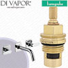 Hansgrohe Axor Citterio M Chrome Basin Mixer with 166mm Spout 34313000 Compatible Right Closing Cartridge - HG-2012